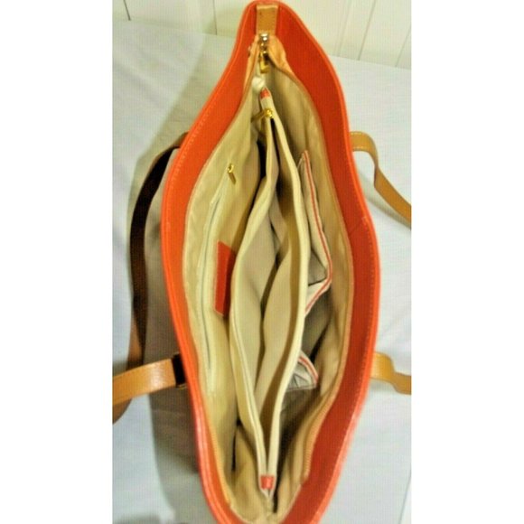 NEW ALEJANDRO GABRIELLI LEATHER OVER SHOULDER BAG - Picture 7 of 8